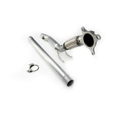 Downpipe inox Vw Jetta Fusca Passat Tiguan A3 2.0 Tfsi 200cv - comprar online