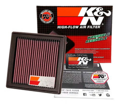 Filtro De Ar K&n 350z 7-09 E 370z 9-15 Requer 2 Unit 33-2399