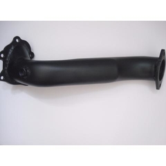 Downpipe Subaru Impreza Wrx Em Aço Carbono Escape Esportivo - comprar online