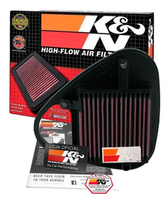 Filtro De Ar Esportivo K&n Honda Shadow 600 98-02 Ha-6088