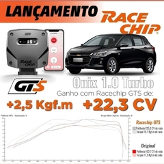 Chip Potencia Onix 1.0 turbo e Tracker 1.0t RaceChip rs+app - comprar online
