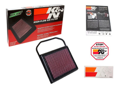 Filtro De Ar K&n Inbox Mb 15 3.0v6t Cls400 & E400 33-5032