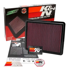 Filtro De Ar K&n Honda Accord 08-12  3.5 V6 33-2403