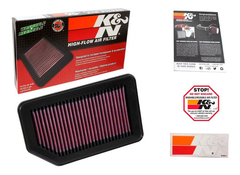 Filtro De Ar K&n Inbox Fit & City 15 1.5 33-3030