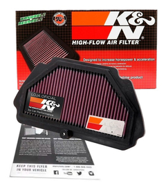 Filtro Ar K&n Kawasaki Zx-6r 09 (inclui 636 2013) Ka-6009