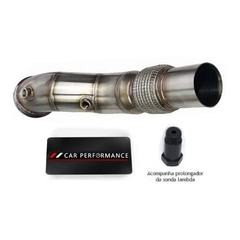 Downpipe Bmw 330i 2.0 Sport G20 258cv Aco Inox 304 4 Pol - CAR PERFORMANCE