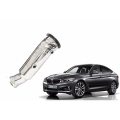 Downpipe Bmw M135i Inox 304 Pressurização Escape - CAR PERFORMANCE