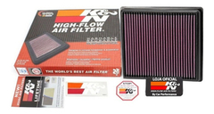 Filtro Ar Kn inbox Fiat fastback 1.3t 33-5101