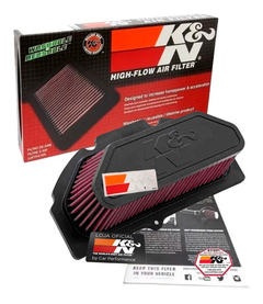 Filtro De Ar Esportivo K&n Gsx-r 1000 11-16 Srad Su-1009