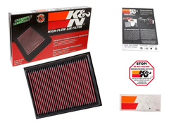 Filtro De Ar K&n Inbox Frontier 2.3 Diesel 17 33-3059