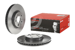 Par de Discos Brembo para MERCEDES-BENZ: C250/C280/C300/C320/C350 (W204/C204/S204) 07-14, E200/E220/E250/E300/E320 / E350 W21 - 09.A621.31