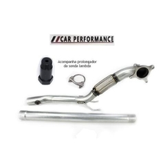 Downpipe inox Vw Jetta Fusca Passat Tiguan A3 2.0 Tfsi 200cv