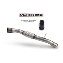 Downpipe Amarok 160cv inox 409 Escapamento Esportivo Vw