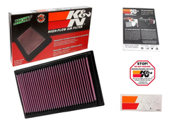 Filtro De Ar K&n Inbox Fusion 06-09 2.3l  & 10-12 2.5l 33-2357