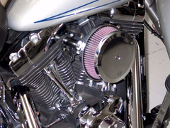 Filtro De Ar K&n Harley Dyna Softail Touring 99 A 16 Rk-3933 na internet