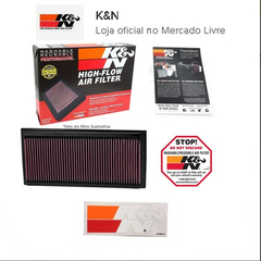 Filtro De Ar K&n Inbox Bmw X5 3.0 L6 Diesel 12 33-3028