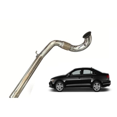 Downpipe JETTA TSI 2.0 211cv Inox 304 3 polegadas