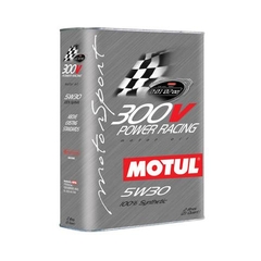 Oleo Motul P/ Carro 300v Power Racing 5w 30 2x2litros / 4l