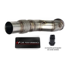 Downpipe Bmw 330i 2.0 Sport G20 258cv Aco Inox 304 4 Pol na internet