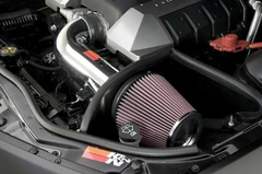 Filtro De Ar K&n Intake Camaro 6.2l V8 Ate 2015 69-4519tp - comprar online