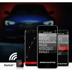 GasPedal Bluetooth SpeedBuster sem fio tira delay do acelerador na internet
