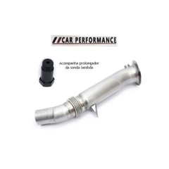 Downpipe Bmw 320i 328i 120i 125i Inox 409 Pressurização