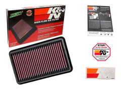 Filtro Ar K&n Inbox Hb20 1.0 | Picanto 1.0 - 33-3000