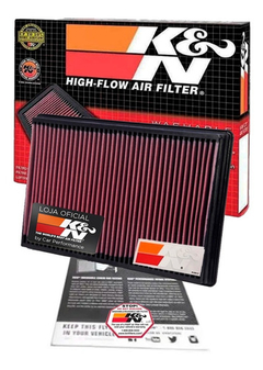 Filtro De Ar Esportivo K&n Ram Srt-10 04-07 8.3 V10 33-2297