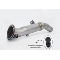 DOWNPIPE BMW MOTOR N20 - F20 F22 F30 F31 F32 F33 F34 F36 - AÇO INOX na internet