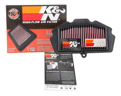 Filtro De Ar Esportivo K&n Ka-4018 Kawasaki Ninja 400 E Z400