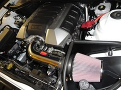 Filtro De Ar K&n Intake Chevrolet Camaro 6.2l V8 Ate 2015 na internet