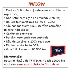Filtro De Ar Esportivo Inflow Inbox Hyundai Hb20 1.6 Hpf8400 - CAR PERFORMANCE