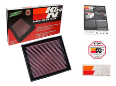 Filtro De Ar K&n Inbox S40 / S60 2.5 & 2.4 (5 Cilindros) 33-2873