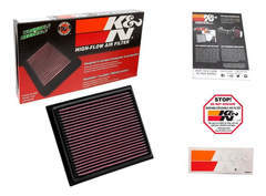 Filtro De Ar K&n Inbox Toyota Prius 13-15 33-2435