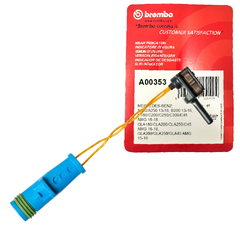 Sensor Desgaste Freio Brembo Dianteiro Mercedes-Benz CLA180, CLA200, CLA250, C45 AMG A00353