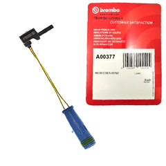 Sensor Desgaste Freio Brembo Dianteiro e Traseiro Mercedes-Benz C180, C200, C230, C250, C280, C300 (W204) A00377 - comprar online