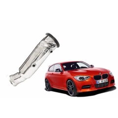 Downpipe Bmw 335i Inox 304 Pressurização Escape - loja online