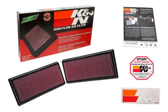 Filtro De Ar K&n Inbox - Range Rover 09 V85.0  33-2446