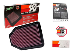 Filtro Ar K&n Inbox Wrangler 07-13 (3.6 V6 / 3.8 V6) 33-2364