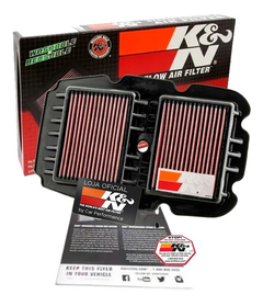 Filtro De Ar Esportivo K&n Honda Xl700v Transalp Ha-7008