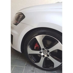 Adesivo Emblema Decalque Pinça Freio Golf Gti Mk7 branco - CAR PERFORMANCE