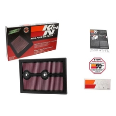 Filtro De Ar K&n Inbox Audi A3 1.4 Turbo 2013 A 2016 33-3004