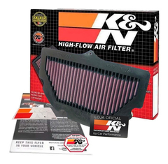 Filtro De Ar Esportivo K&n Gsx-r 750 07-13 K6 A K10 Su-7506