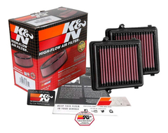 Filtro Esportivo K&n Honda Crf1000l Africa Twin  16 Ha-9916