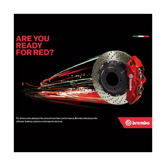 Pastilha Freio Brembo Traseiro Jeep Renegade, Compass P23177 - CAR PERFORMANCE