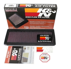 Filtro Ar K&n Inbox Golf Bora Beetle 2.0 Audi A3 33-2128