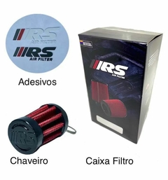 Filtro De Ar RS Cônico Duplo Fluxo Altura 150mm com 75mm de boca RSD75150VM na internet