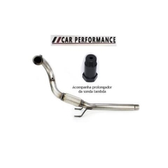 Downpipe Vw Polo e Virtus Gts 1.4 Turbo Inox 409