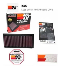 Filtro Ar K&n Inbox Vw Motor 1.6 Msi 33-2104