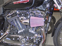Filtro Ar K&n Intake Harley Sportster 07 A 15 63-1126p - comprar online